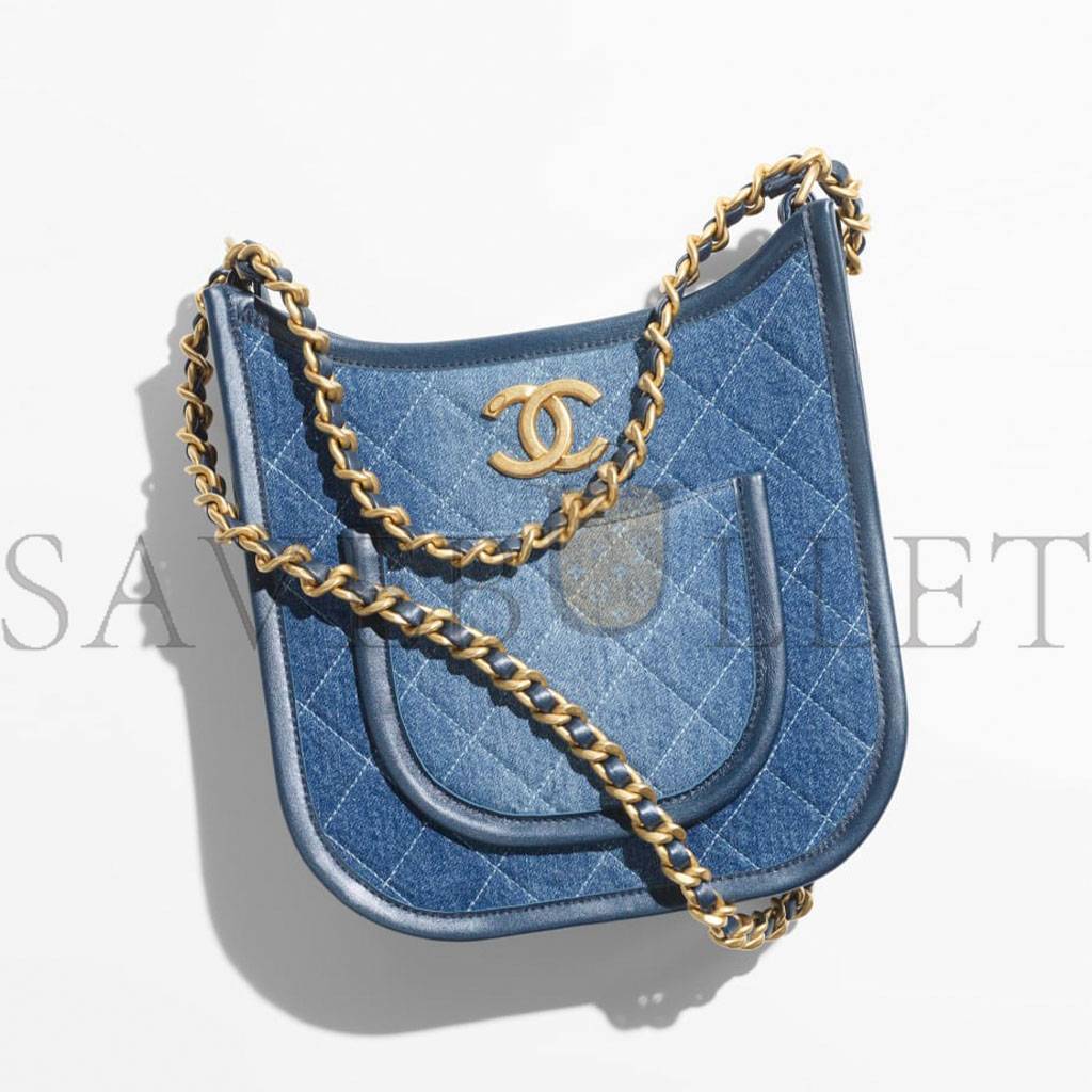 CHANEL MASTER HOBO HANDBAG AS4532 (24*22*6cm)